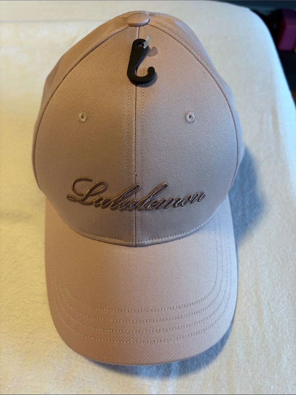 lululemon athletica Dusty Rose Script Logo Baseball Cap